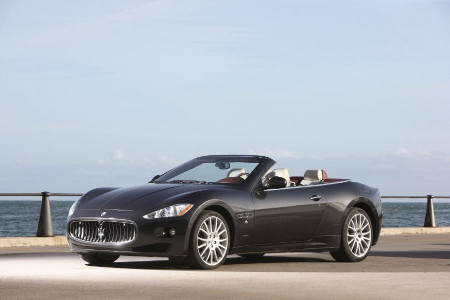  Maserati GranCabrio 2010 года  (фото 70 из 101)